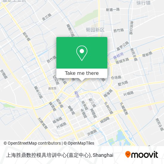 上海胜鼎数控模具培训中心(嘉定中心) map