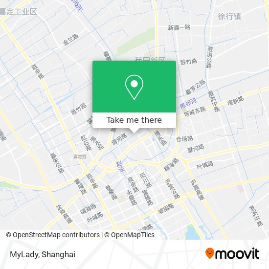 MyLady map