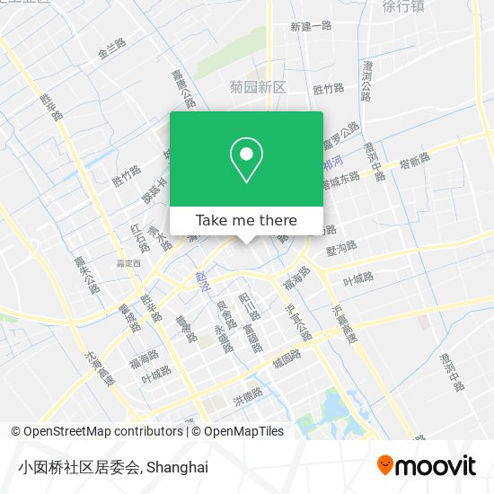 小囡桥社区居委会 map