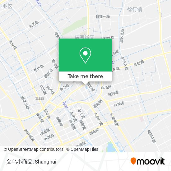义乌小商品 map
