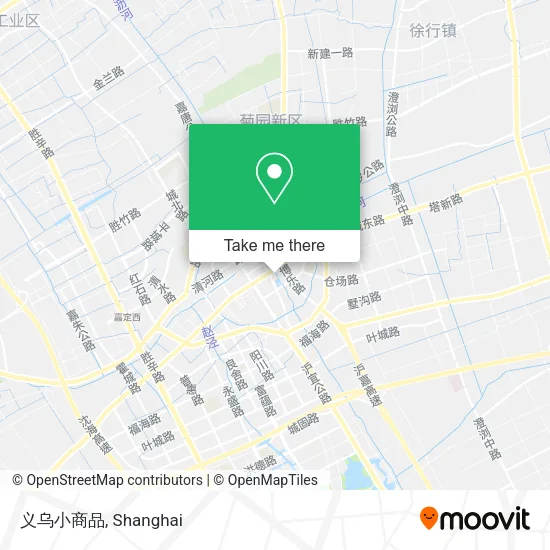 义乌小商品 map