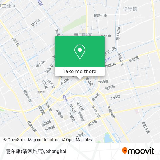 意尔康(清河路店) map
