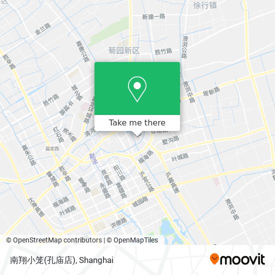 南翔小笼(孔庙店) map