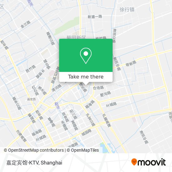 嘉定宾馆-KTV map