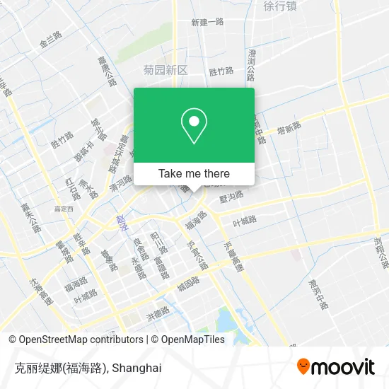 克丽缇娜(福海路) map