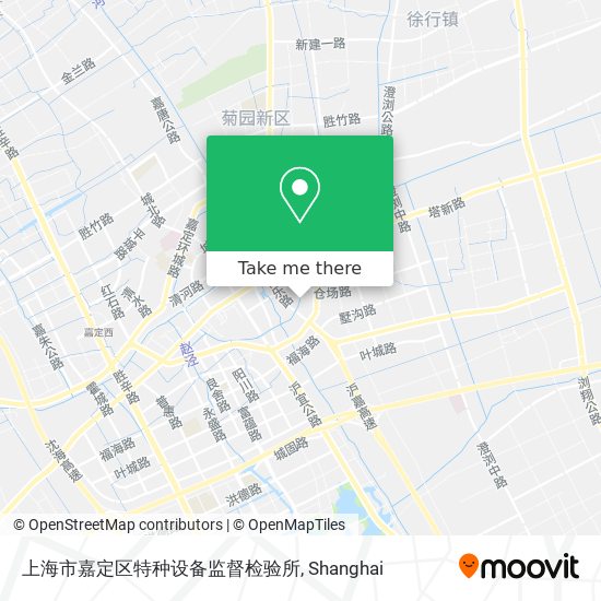 上海市嘉定区特种设备监督检验所 map