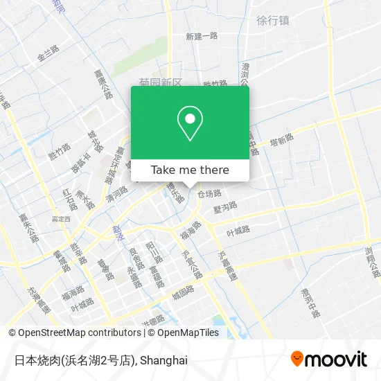 日本烧肉(浜名湖2号店) map