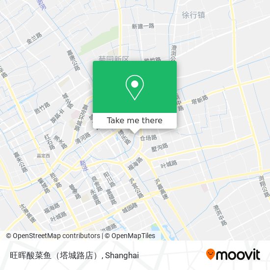 旺晖酸菜鱼（塔城路店） map