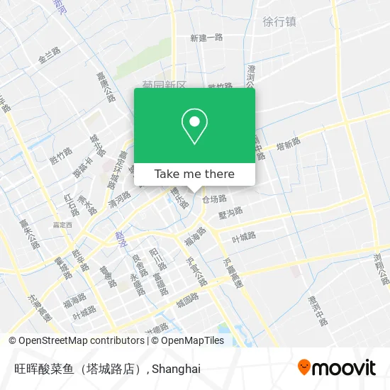 旺晖酸菜鱼（塔城路店） map