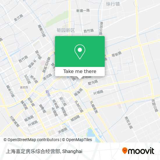 上海嘉定房乐综合经营部 map
