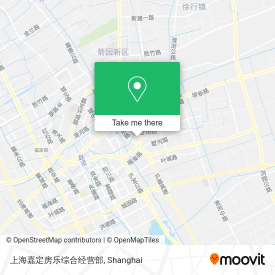 上海嘉定房乐综合经营部 map