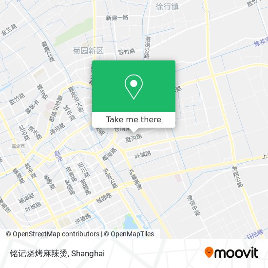 铭记烧烤麻辣烫 map