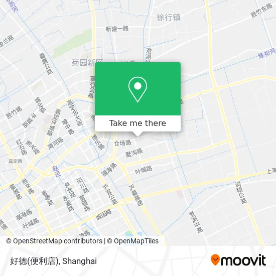 好德(便利店) map