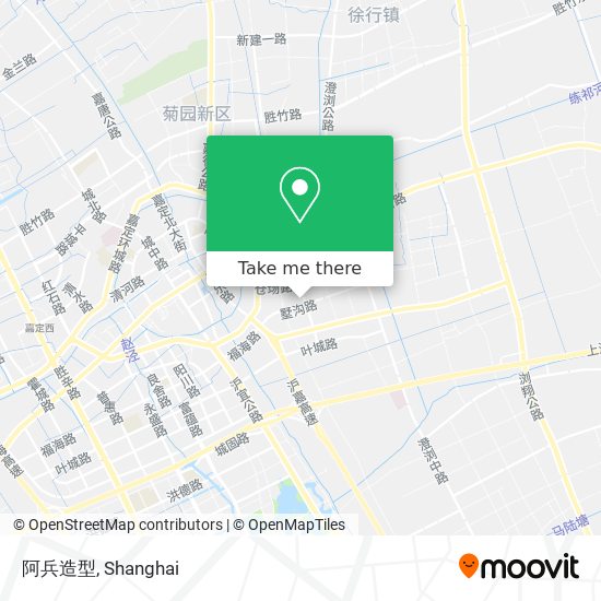 阿兵造型 map