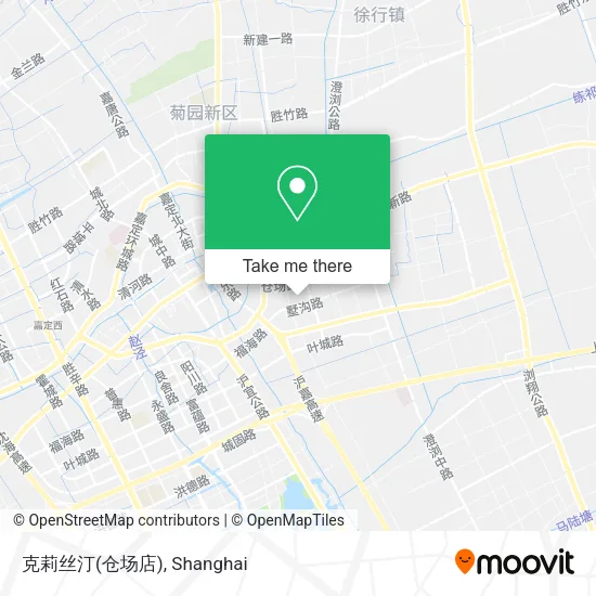 克莉丝汀(仓场店) map