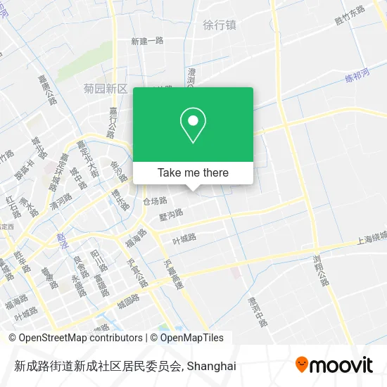 新成路街道新成社区居民委员会 map