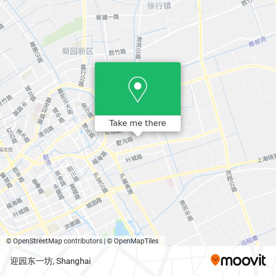 迎园东一坊 map