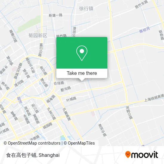 食在高包子铺 map