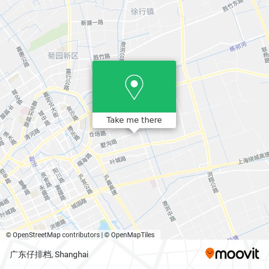 广东仔排档 map