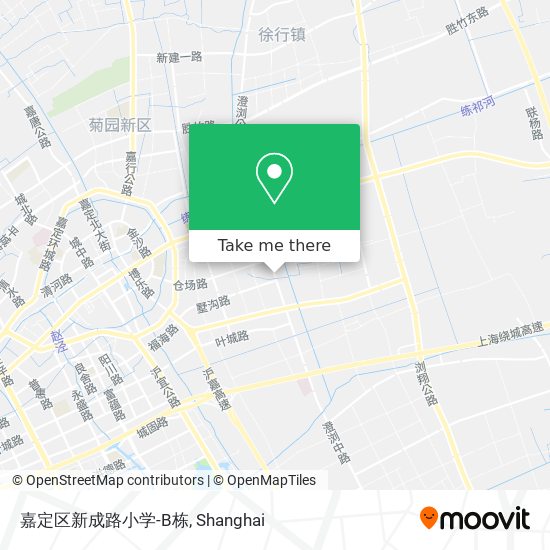 嘉定区新成路小学-B栋 map