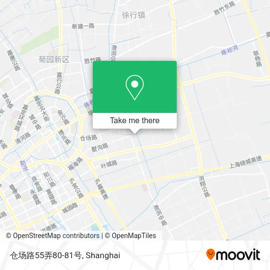 仓场路55弄80-81号 map