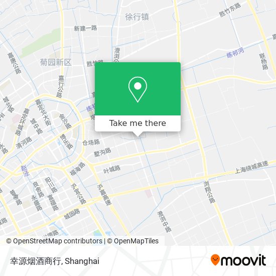 幸源烟酒商行 map