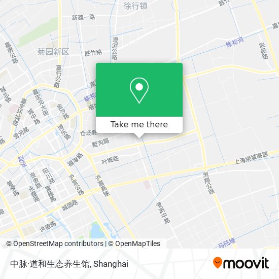 中脉·道和生态养生馆 map