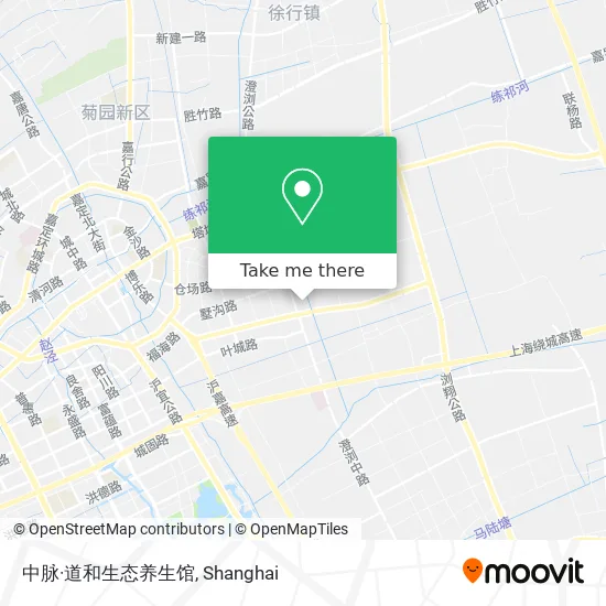 中脉·道和生态养生馆 map