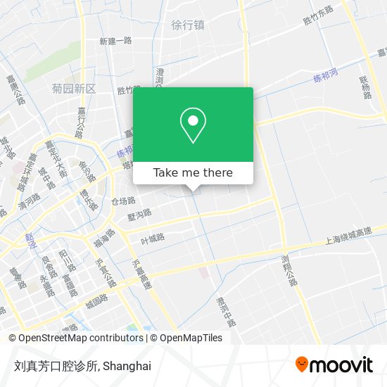 刘真芳口腔诊所 map