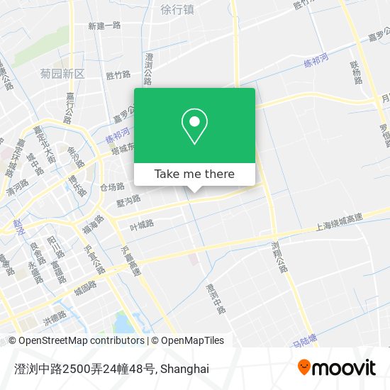 澄浏中路2500弄24幢48号 map