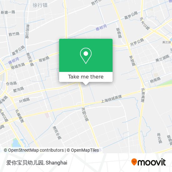 爱你宝贝幼儿园 map