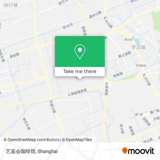 艺嘉会咖啡馆 map