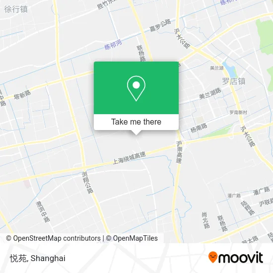 悦苑 map