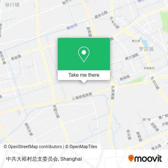 中共大裕村总支委员会 map