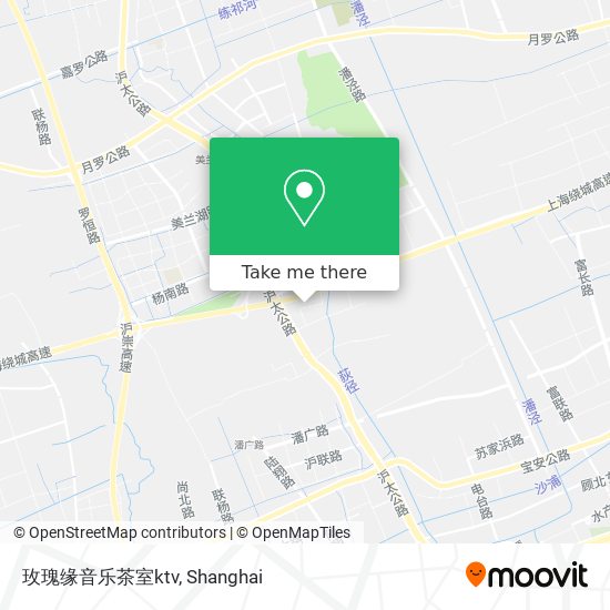 玫瑰缘音乐茶室ktv map