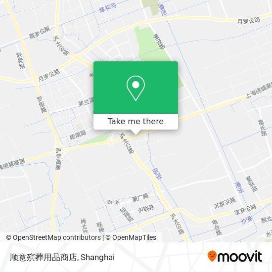 顺意殡葬用品商店 map