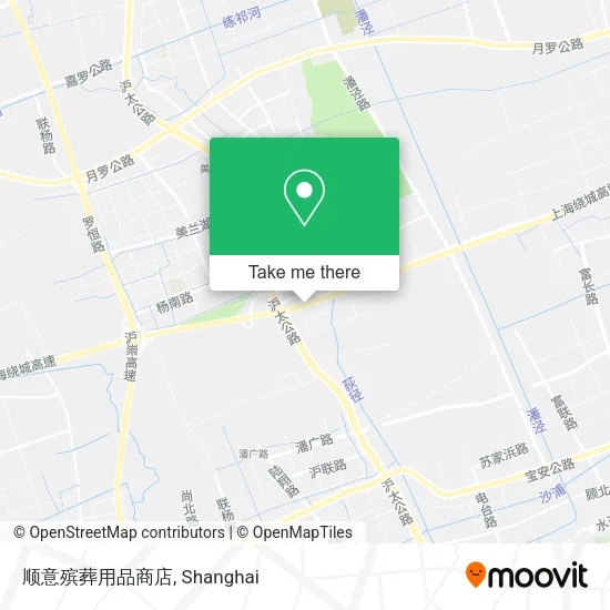 顺意殡葬用品商店 map
