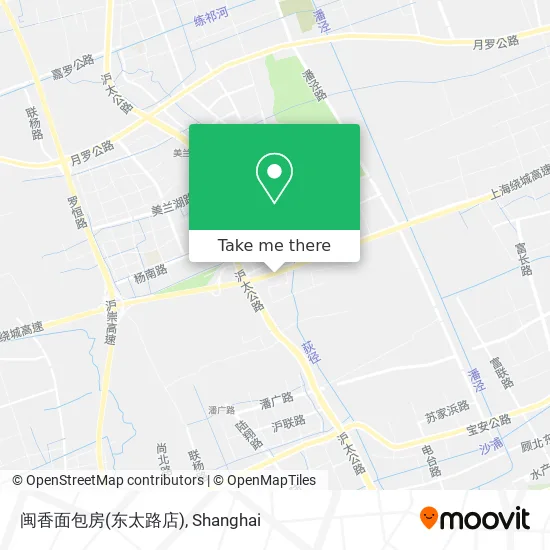闽香面包房(东太路店) map