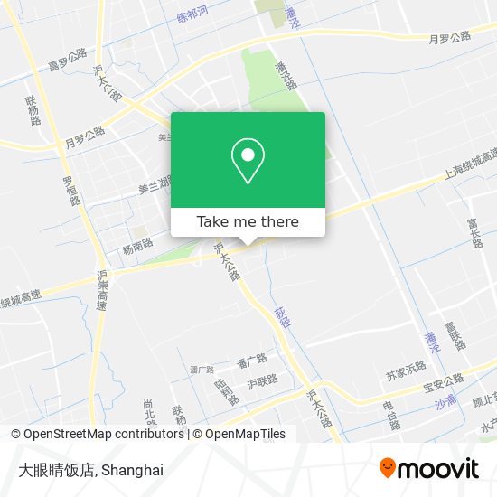 大眼睛饭店 map