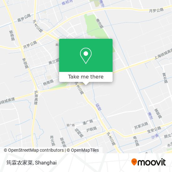 筠霖农家菜 map