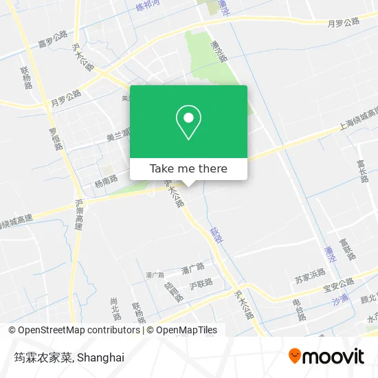 筠霖农家菜 map