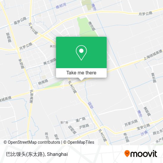 巴比馒头(东太路) map