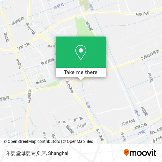 乐婴堂母婴专卖店 map