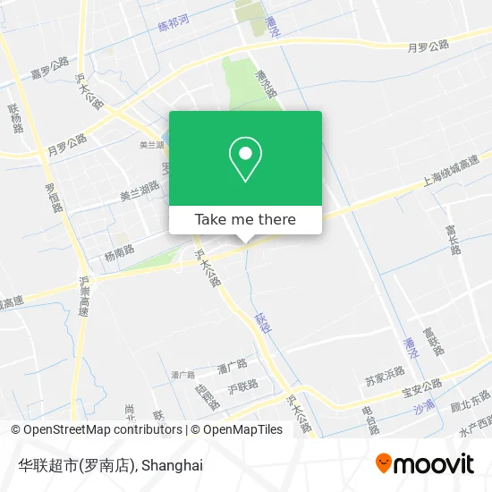 华联超市(罗南店) map