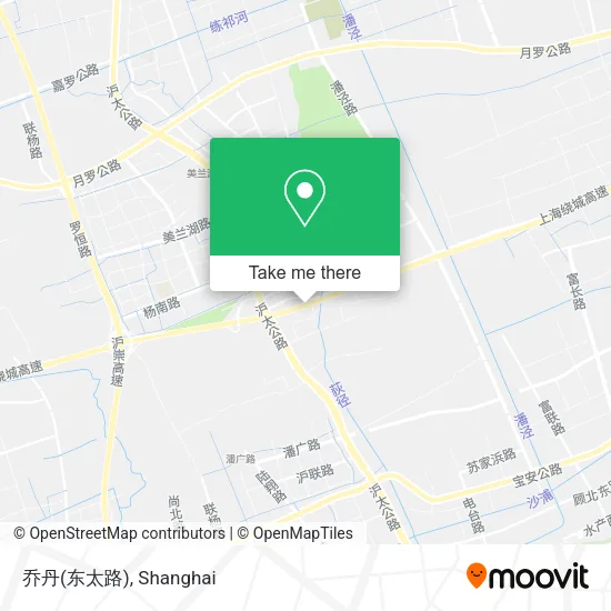 乔丹(东太路) map