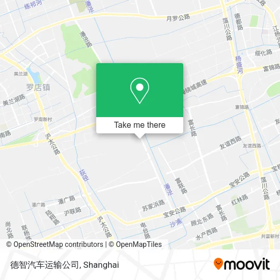 德智汽车运输公司 map