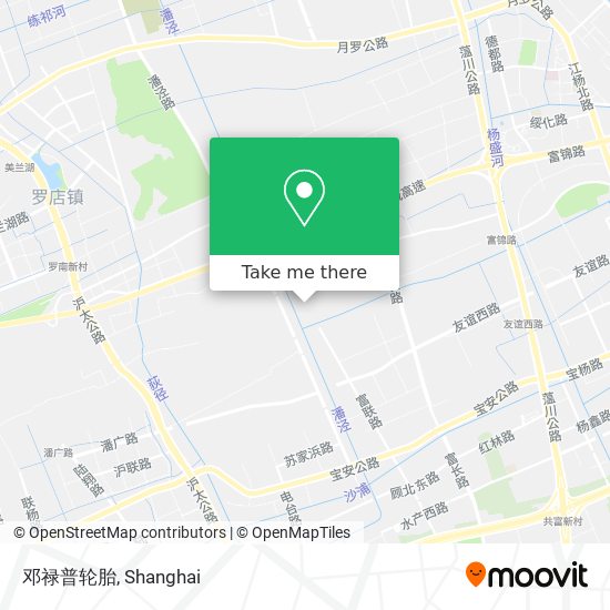 邓禄普轮胎 map