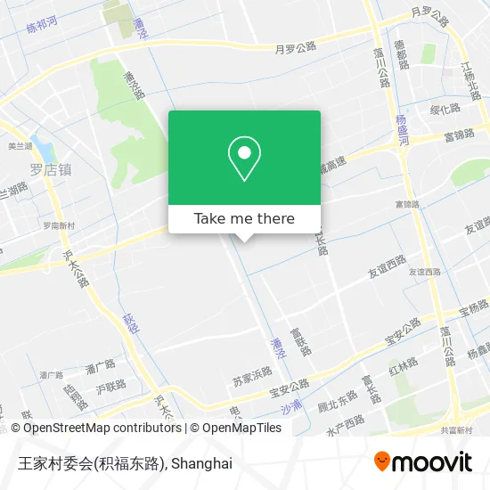 王家村委会(积福东路) map
