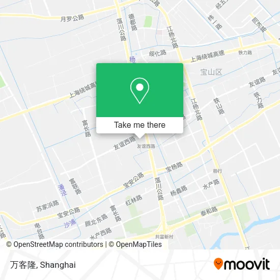 万客隆 map