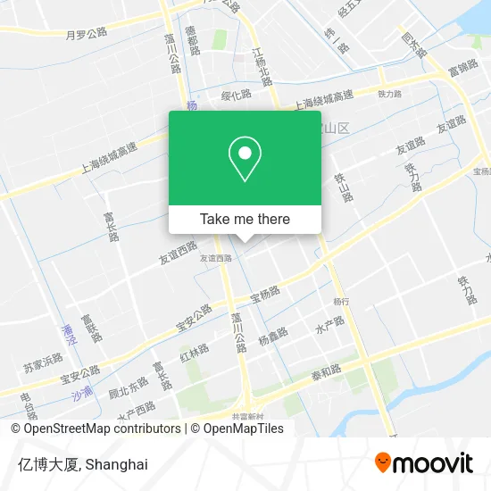 亿博大厦 map